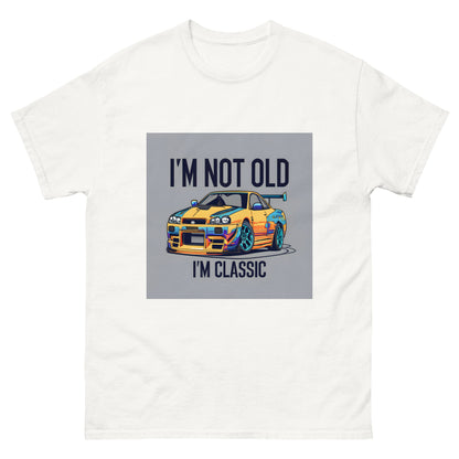 Not Old Skyline R34 classic tee