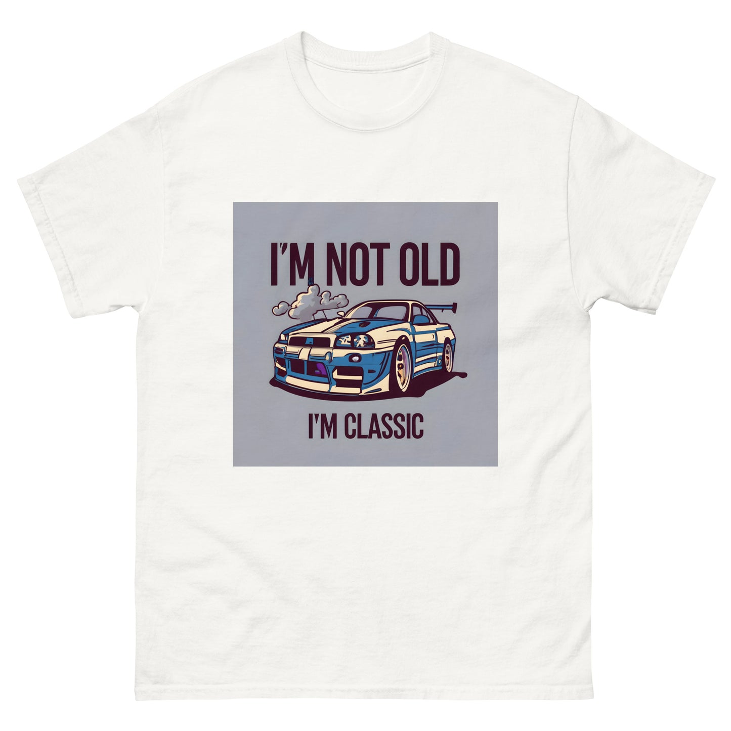 Not Old Nissan Skyline R34 classic tee