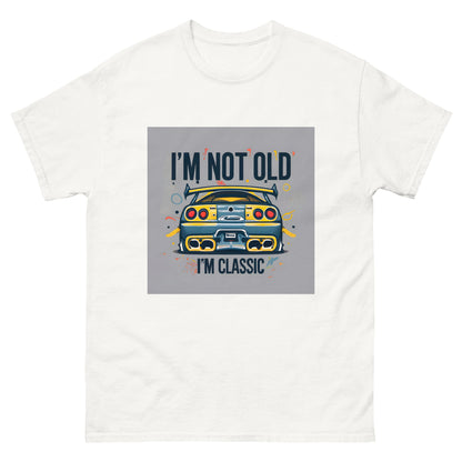 Not Old Skyline R34 Rear classic tee