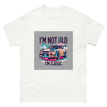 Not Old Skyline R34 classic tee