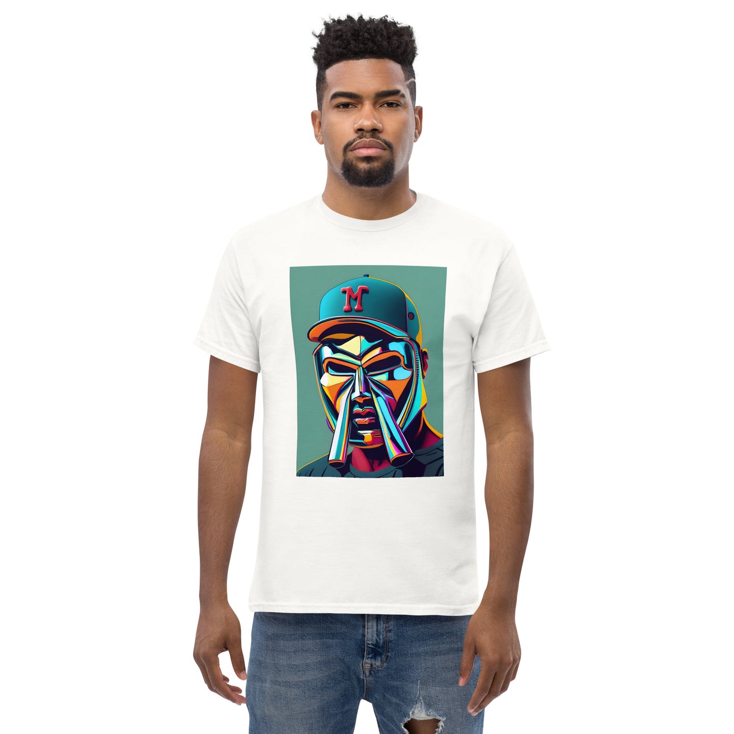 MF Doom Fan classic tee