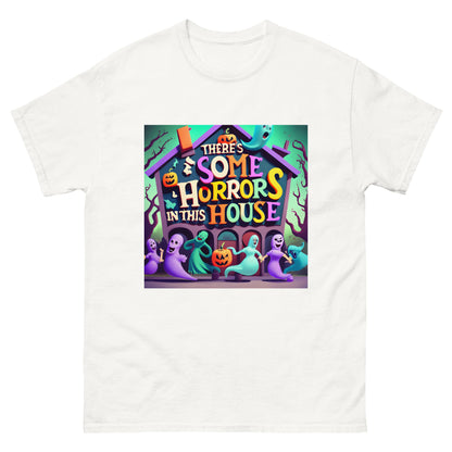 Horrors In This House classic tee