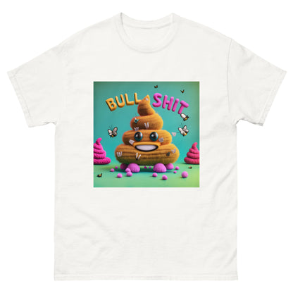 Bull Shit Emoji Cartoon classic tee