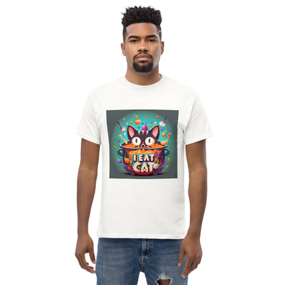 Eat Cat classic tee