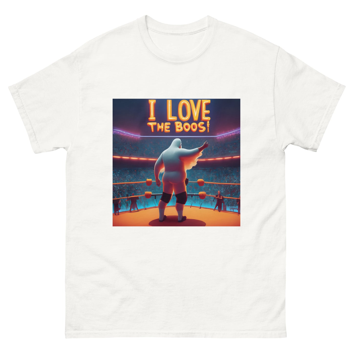 Love the Boos classic tee