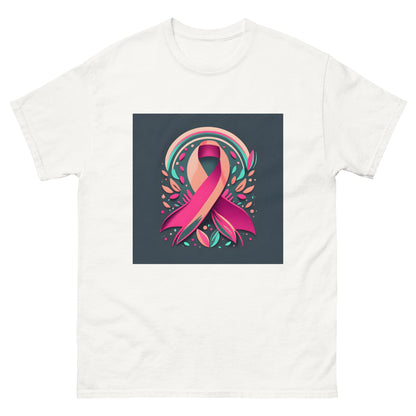 Breast Cancer Awareness Ribbon classic tee