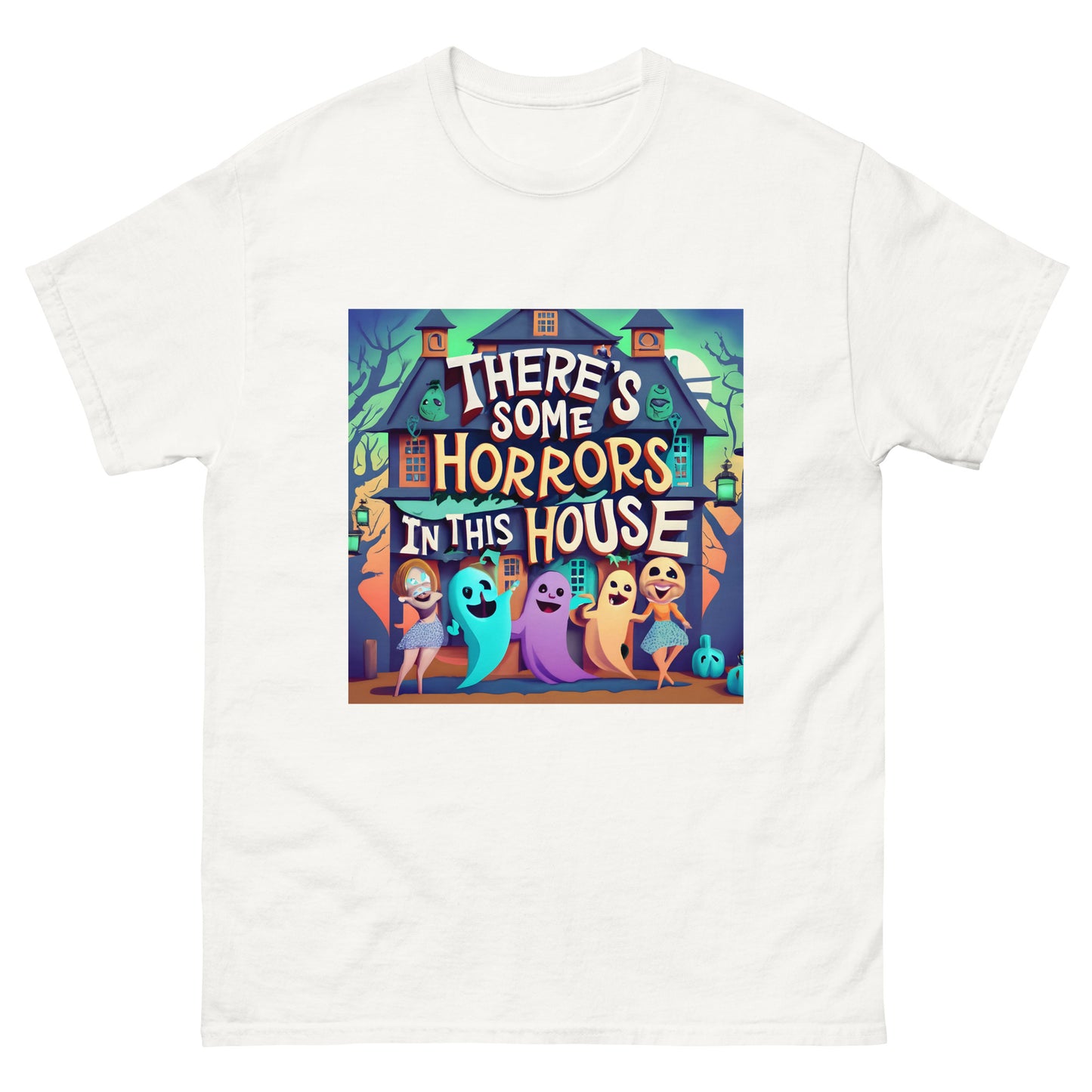 Horrors House classic tee