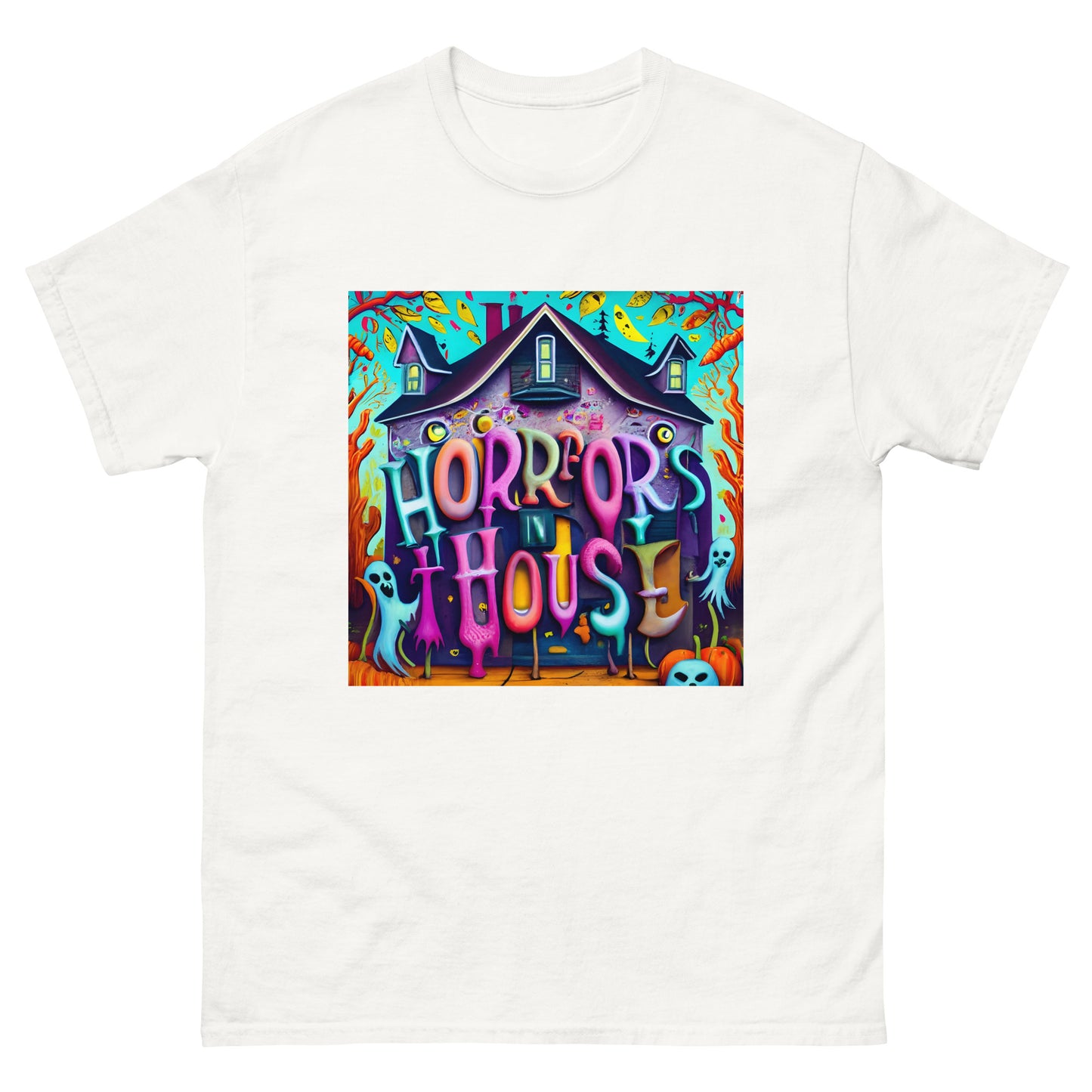 Horrors House classic tee