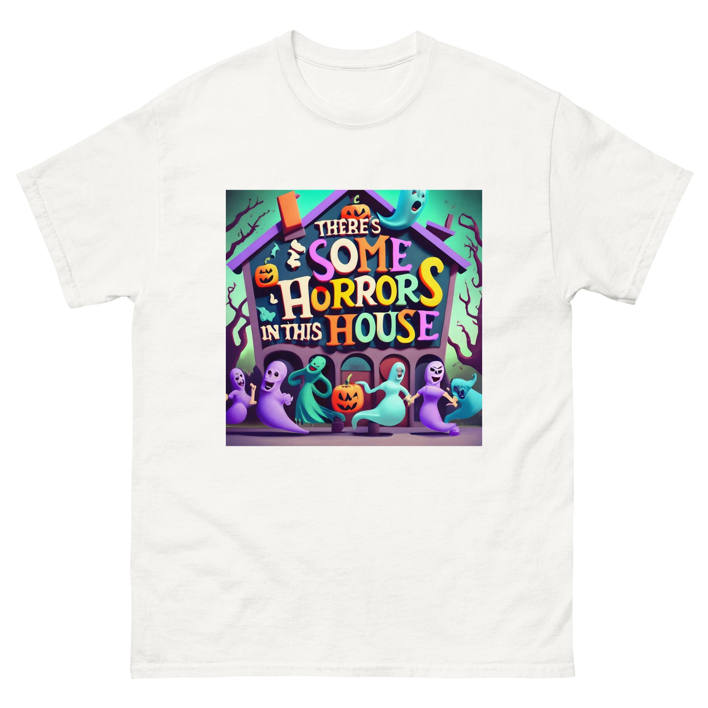 Horrors House classic tee