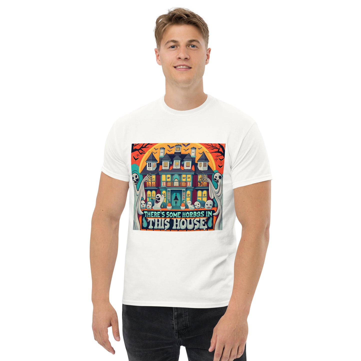 Horrors House classic tee