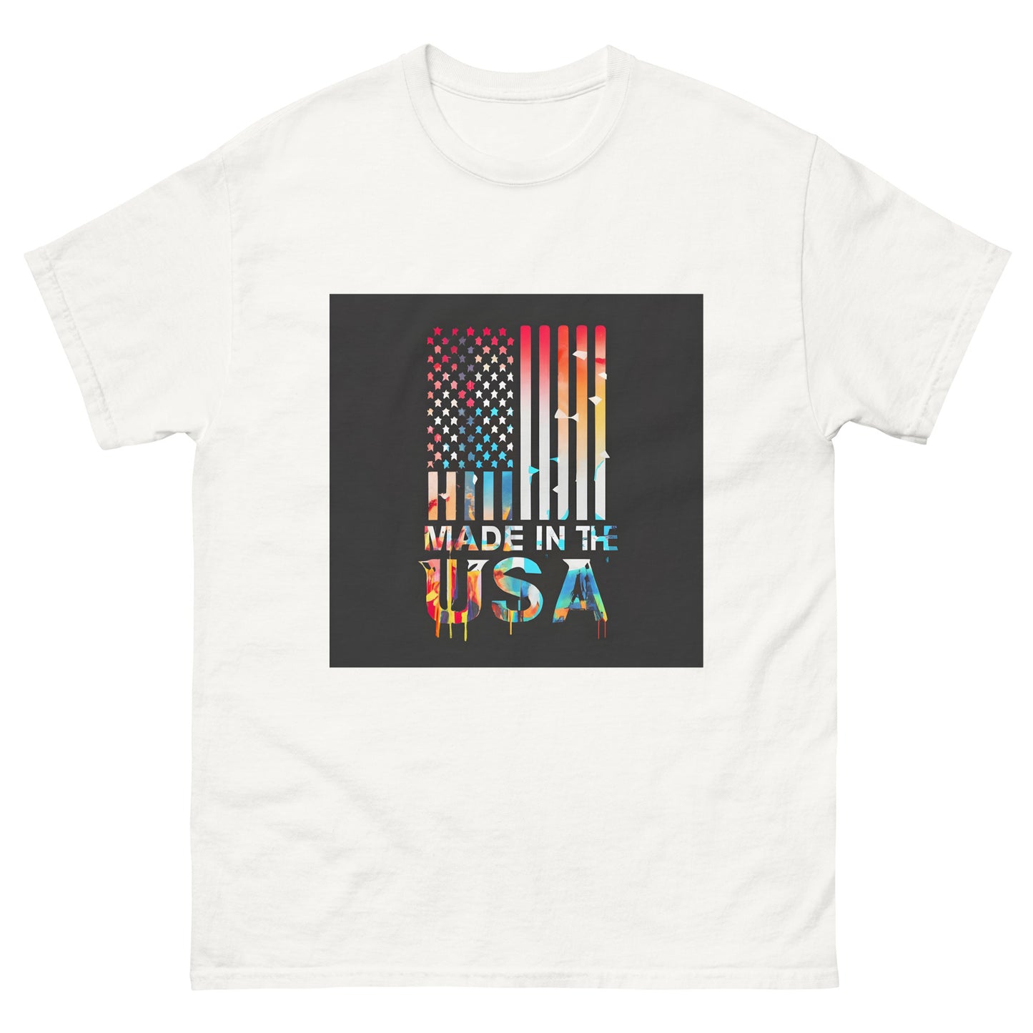 made in the usa classic tee