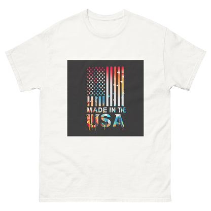 made in the usa classic tee