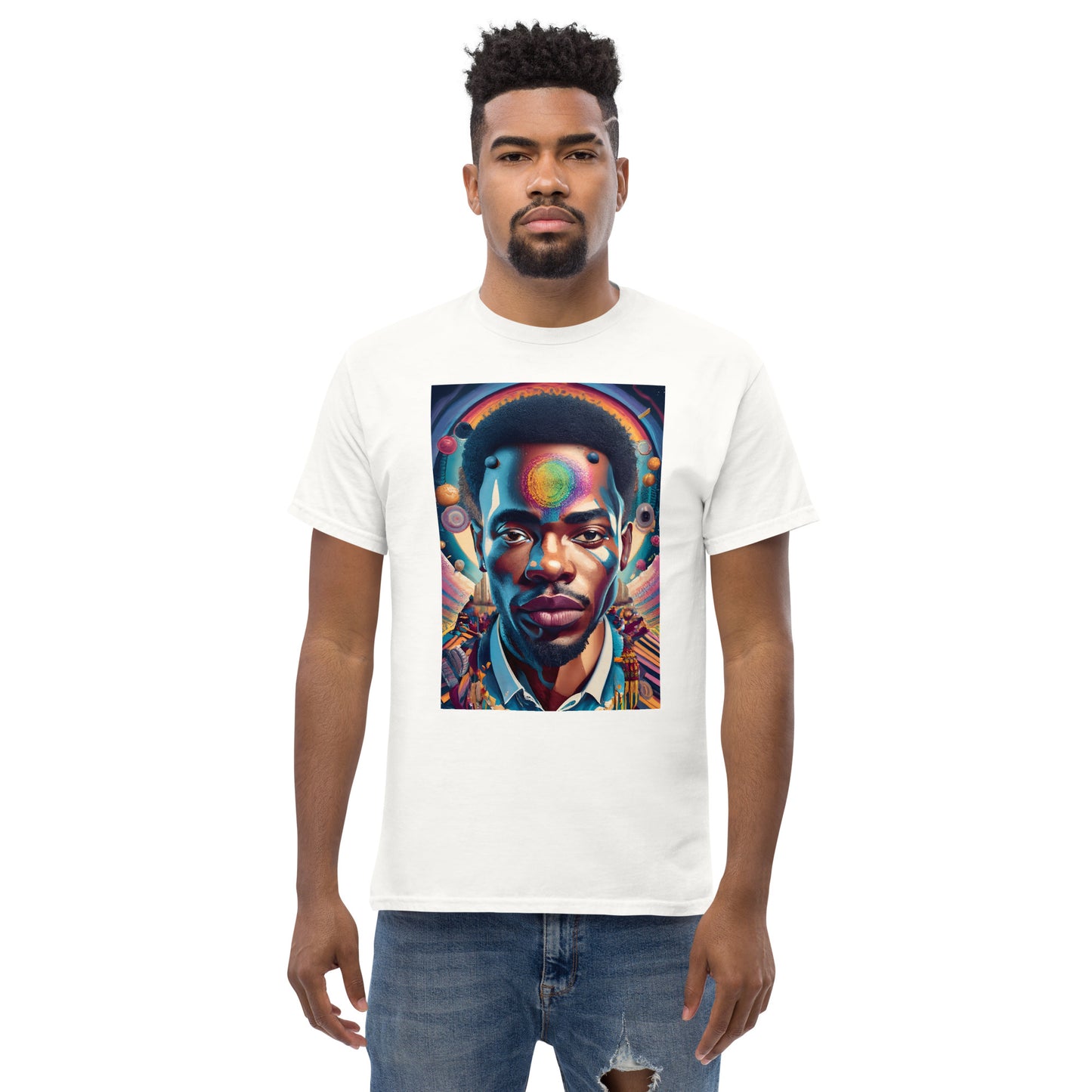 Afro Indigo classic tee