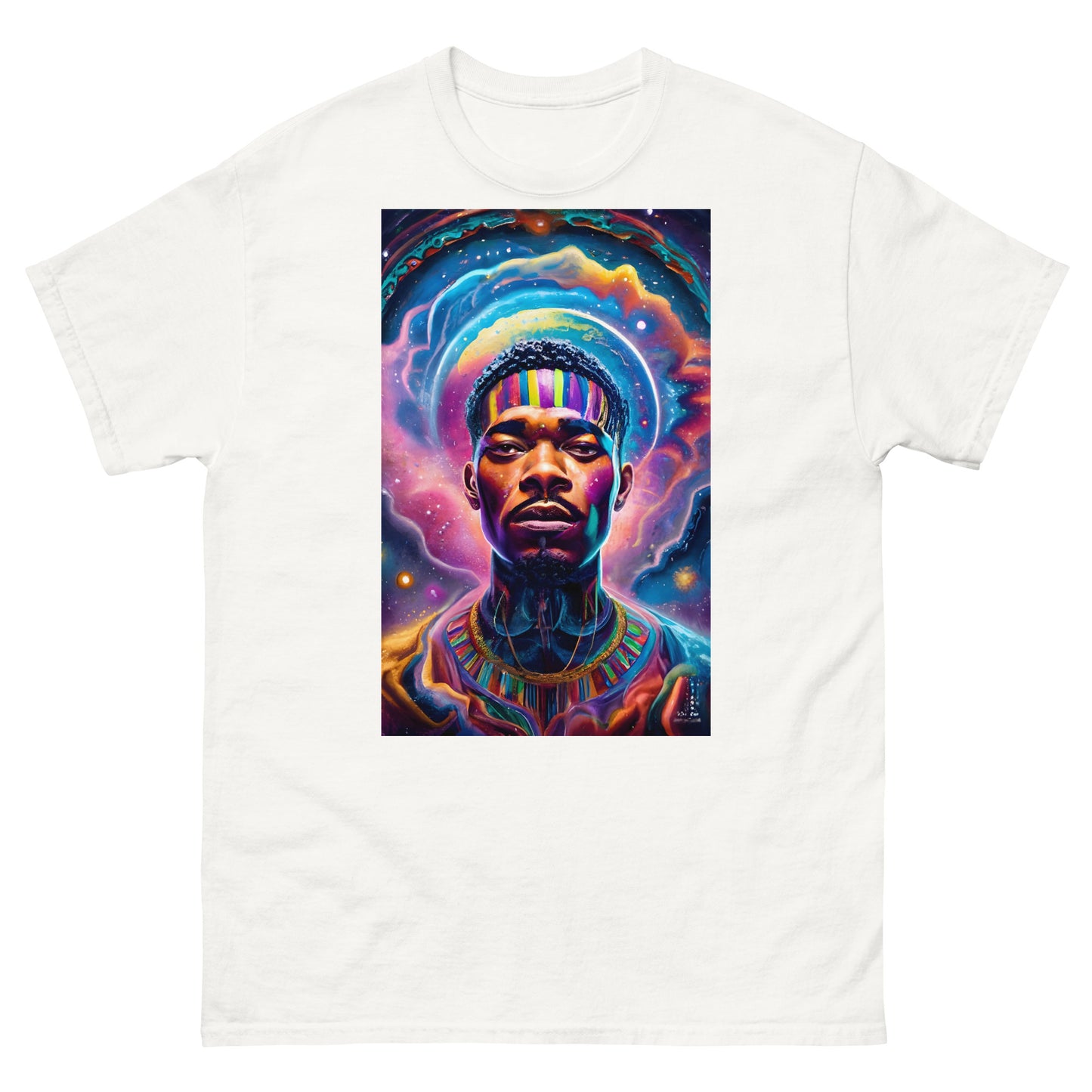 Afro Indigo classic tee