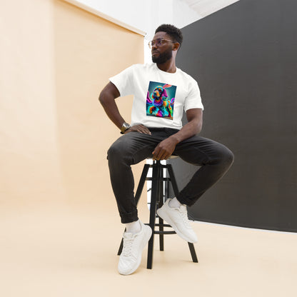 Colorful Crochet Cocker classic tee
