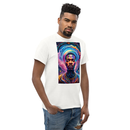 Afro Indigo classic tee