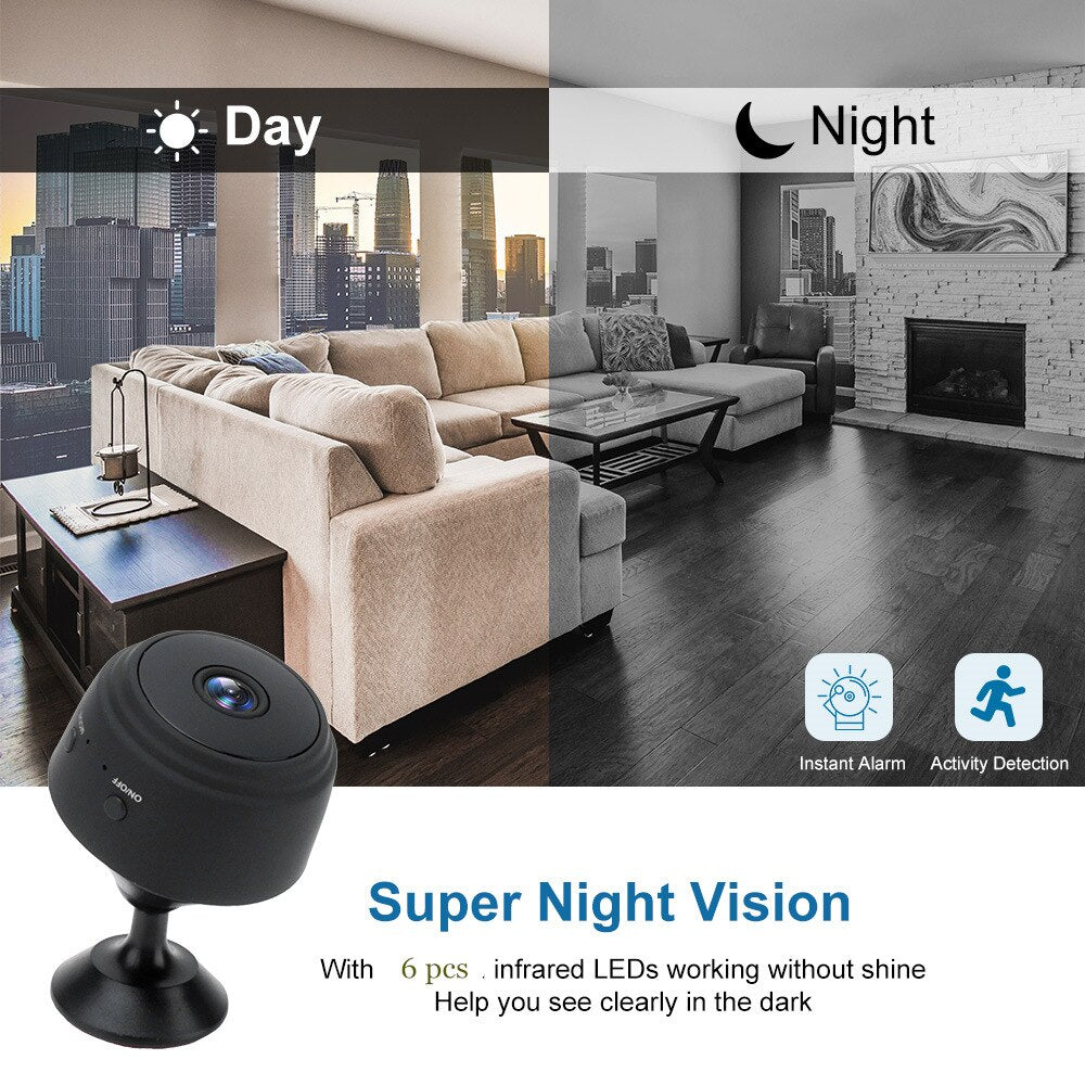 A9 Mini Camera 1080P HD Ip Camera Night Version Voice Video Security Wireless Mini Camcorders Surveillance Cameras Wifi Camera