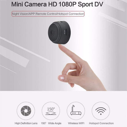 A9 Mini Camera 1080P HD Ip Camera Night Version Voice Video Security Wireless Mini Camcorders Surveillance Cameras Wifi Camera